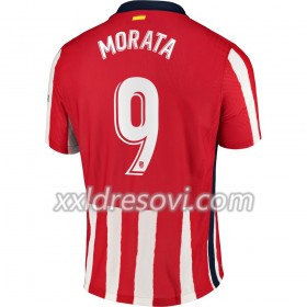 Atlético Madrid Morata 9 Domaći Nogometni Dres 2020-2021